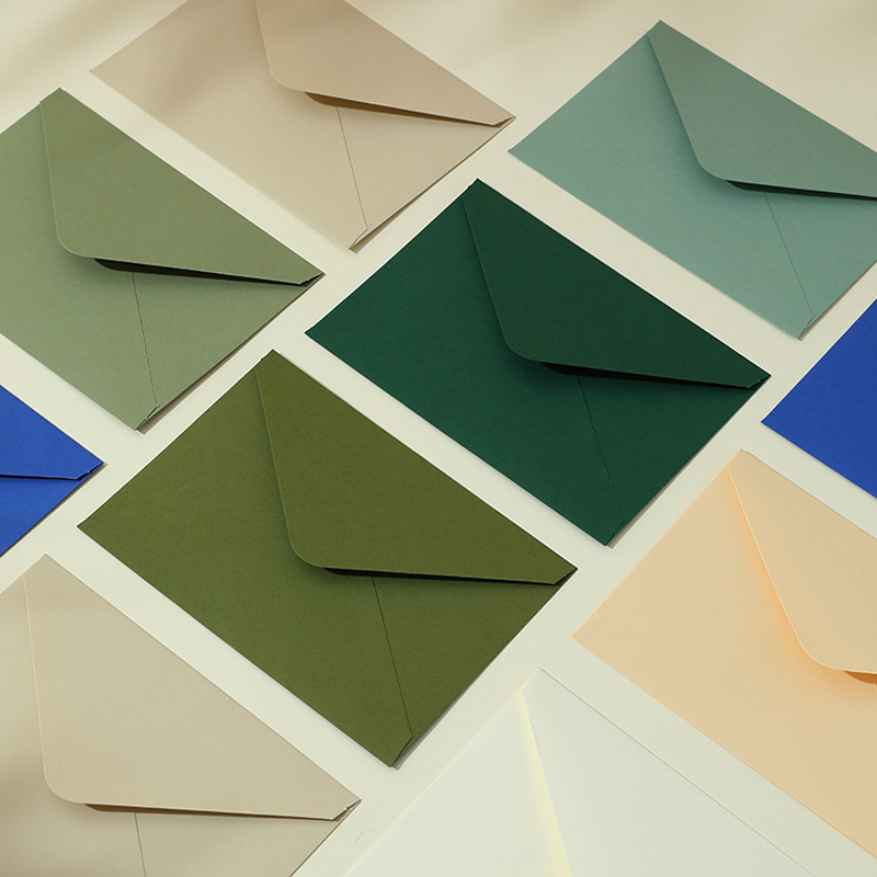 Wedding Supply Business - Enveloppes en papier 120g, 50 pièces,