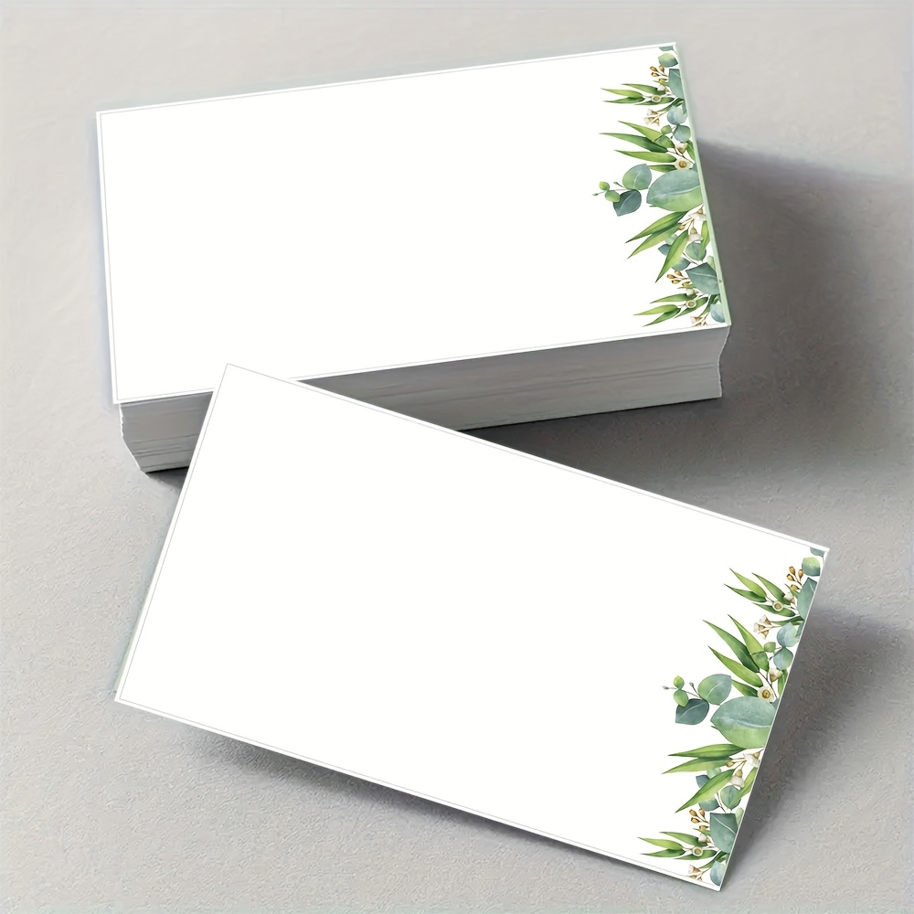 Wedding Supply Company - 50 cartes à messages vierges à