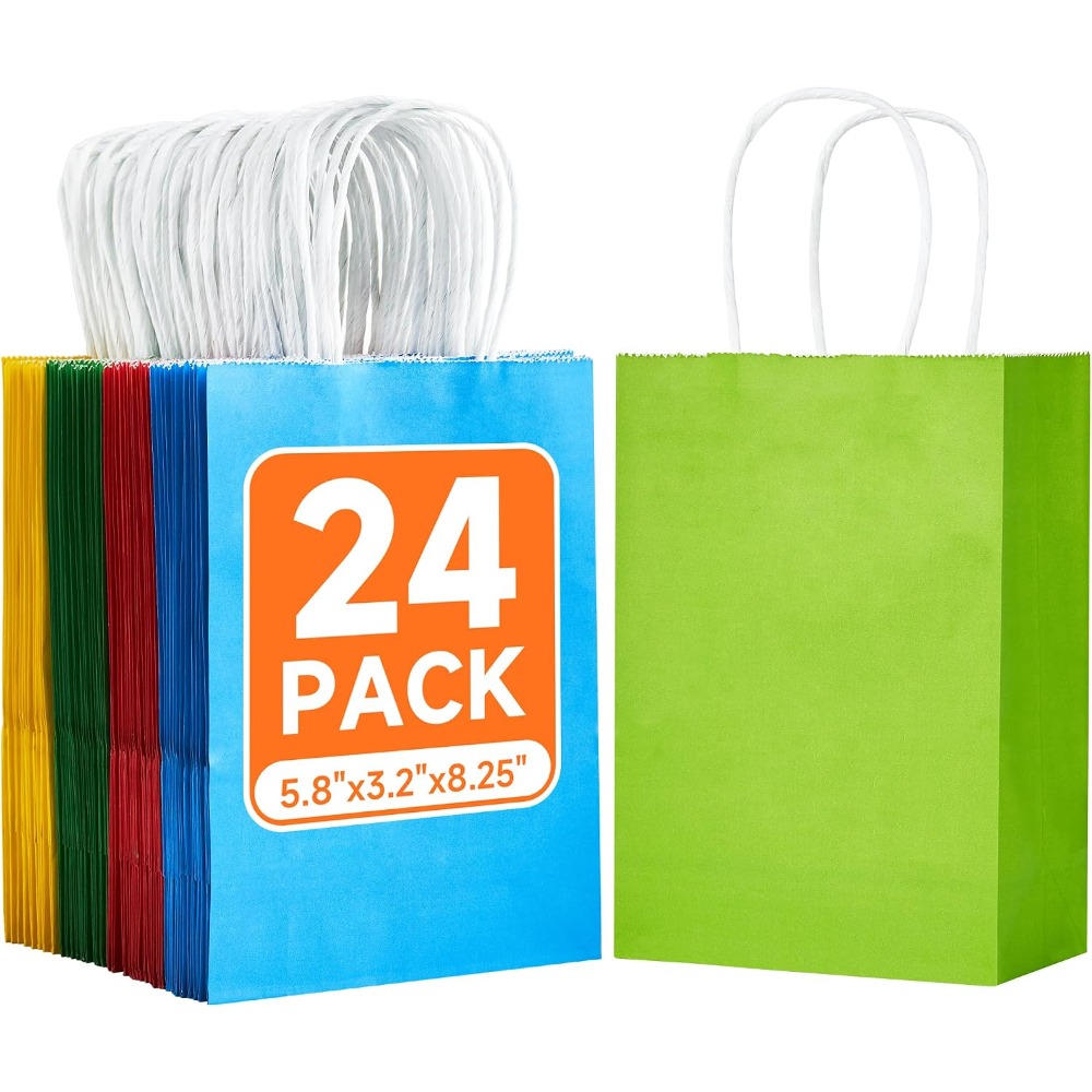 Wedding Supply Bulk - Lot de 24 petits sacs cadeaux
