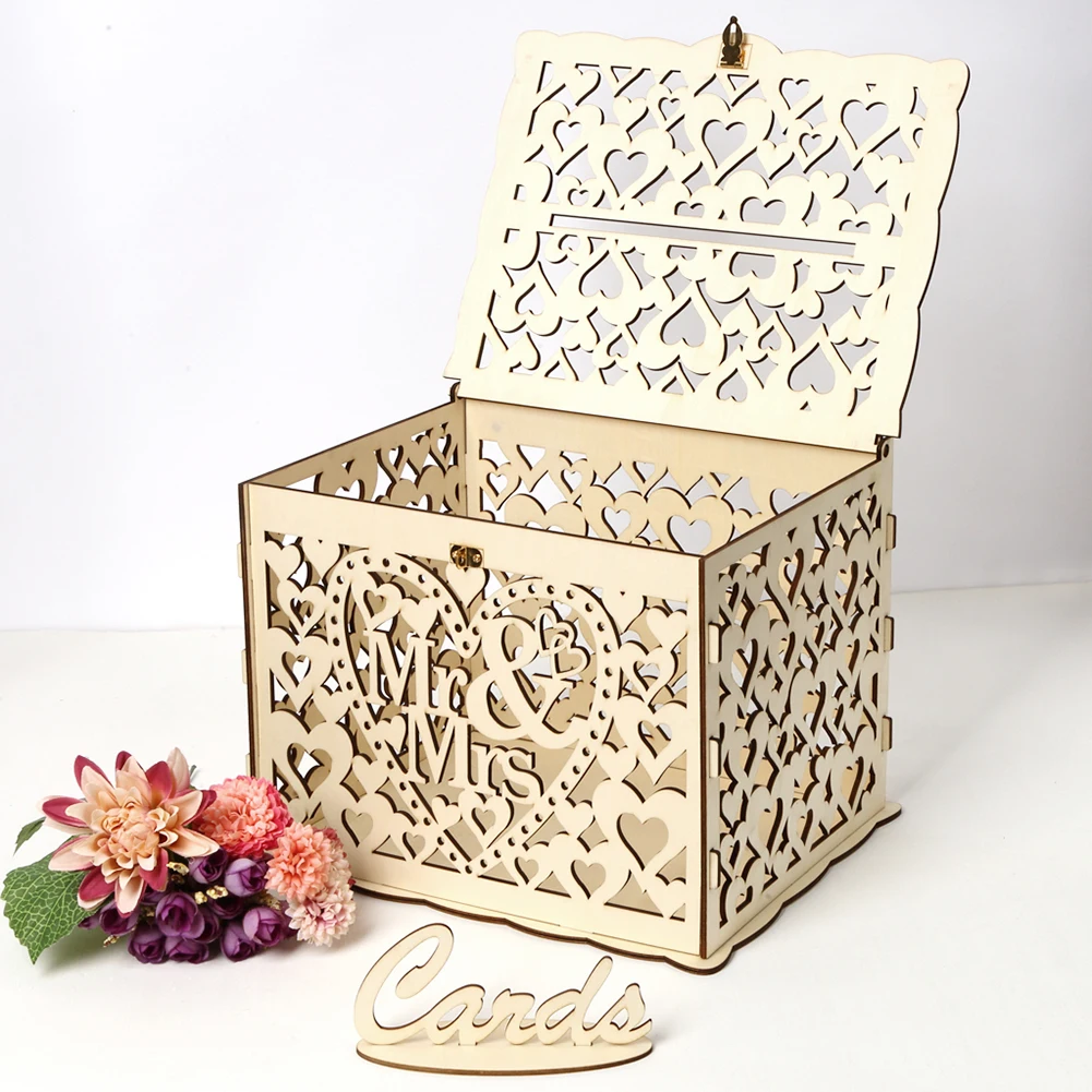 Wedding Sutra - Boîte à cartes de mariage en