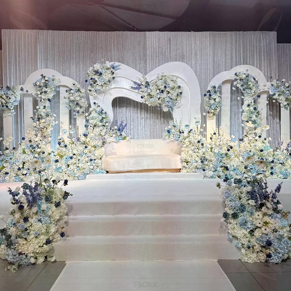 Wedding Supply Factory - Support d'arche en PVC pour toile