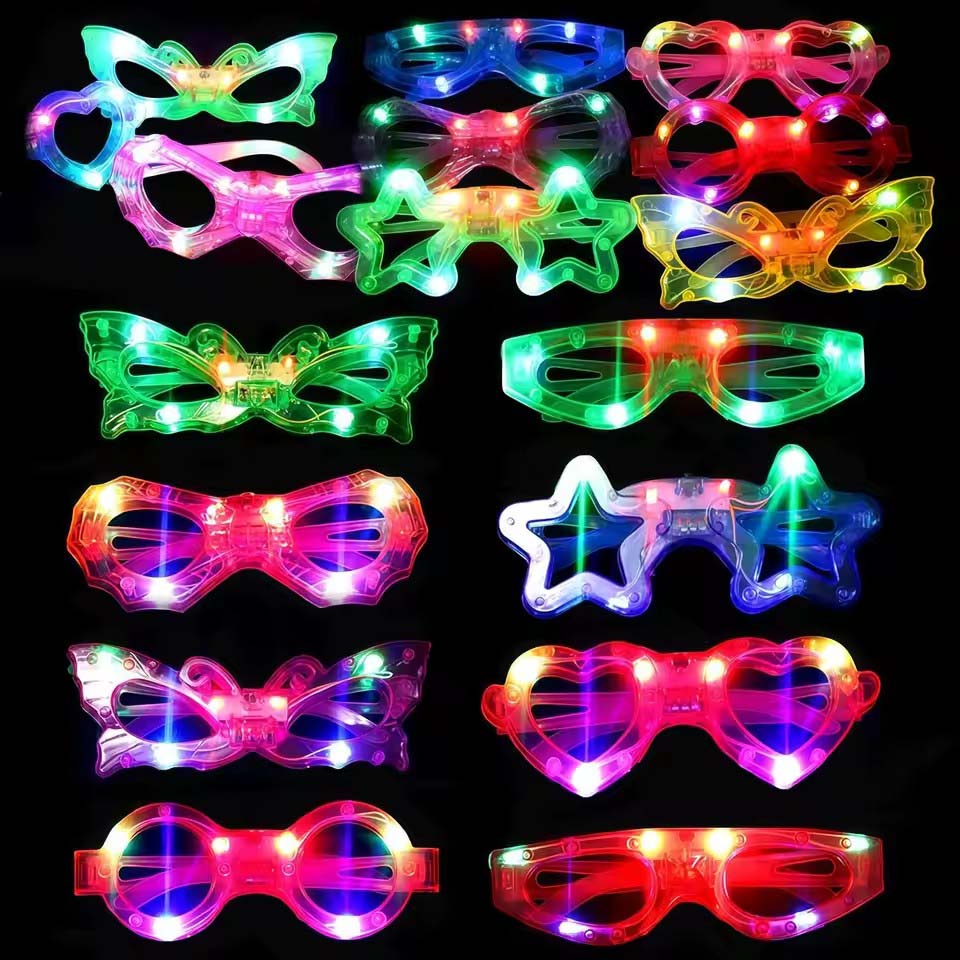 Wedding Supply Bulk - Lunettes qui brillent dans le noir,
