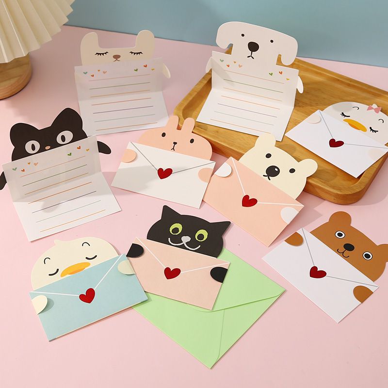 Wedding Sutra - Carte cadeau en forme d'animal de