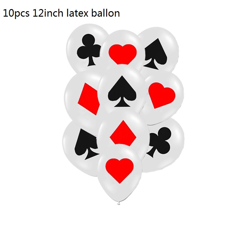 Wedding Qq - Cartes de casino en ballon en