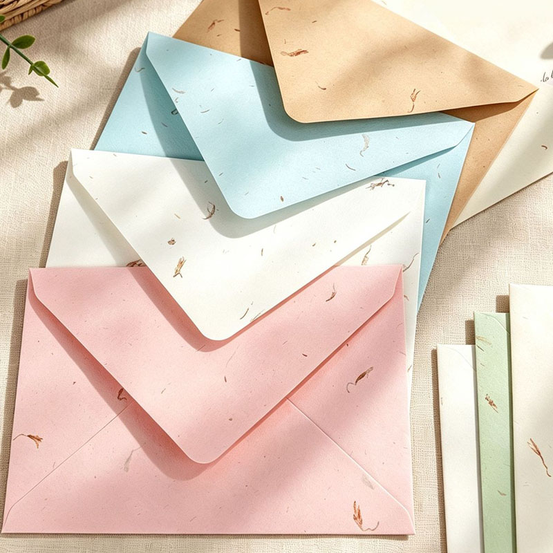 Wedding Supply Business - Enveloppes en forme de pétales de