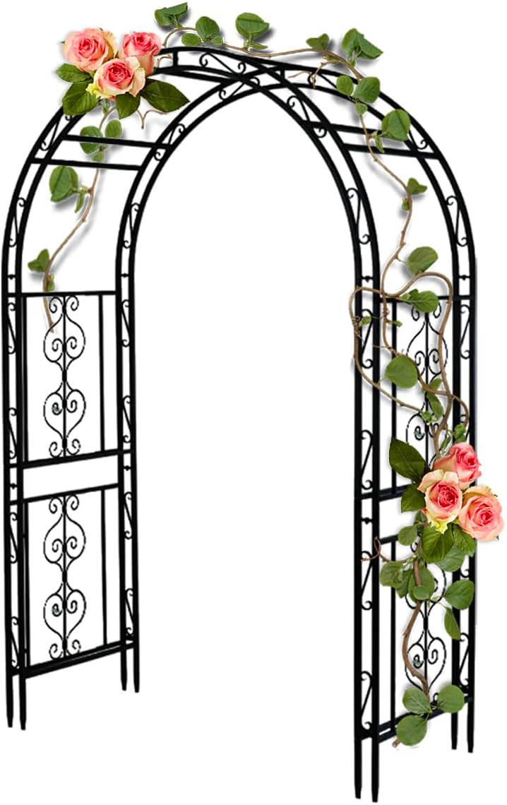 Wedding Arch Flower - Arche de jardin en métal, arche