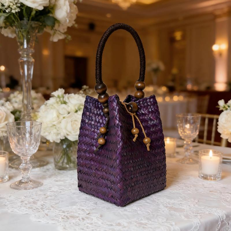 Wedding Souvenir - Sac tissé souvenir de mariage, sac