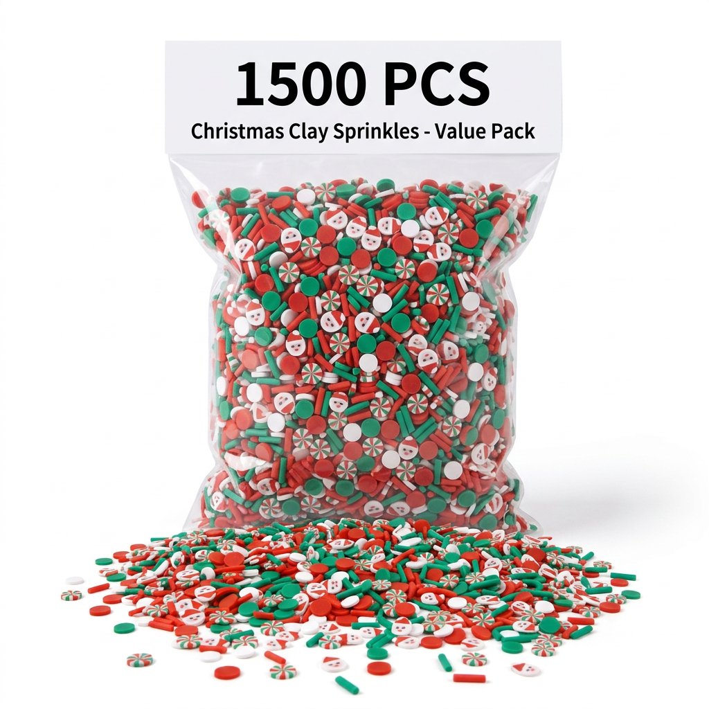 Wedding Supply Bulk - 1500 pièces de décorations de Noël