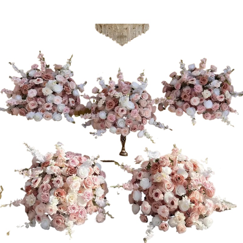 Wedding Supply Factory - Boule de fleurs artificielles en soie