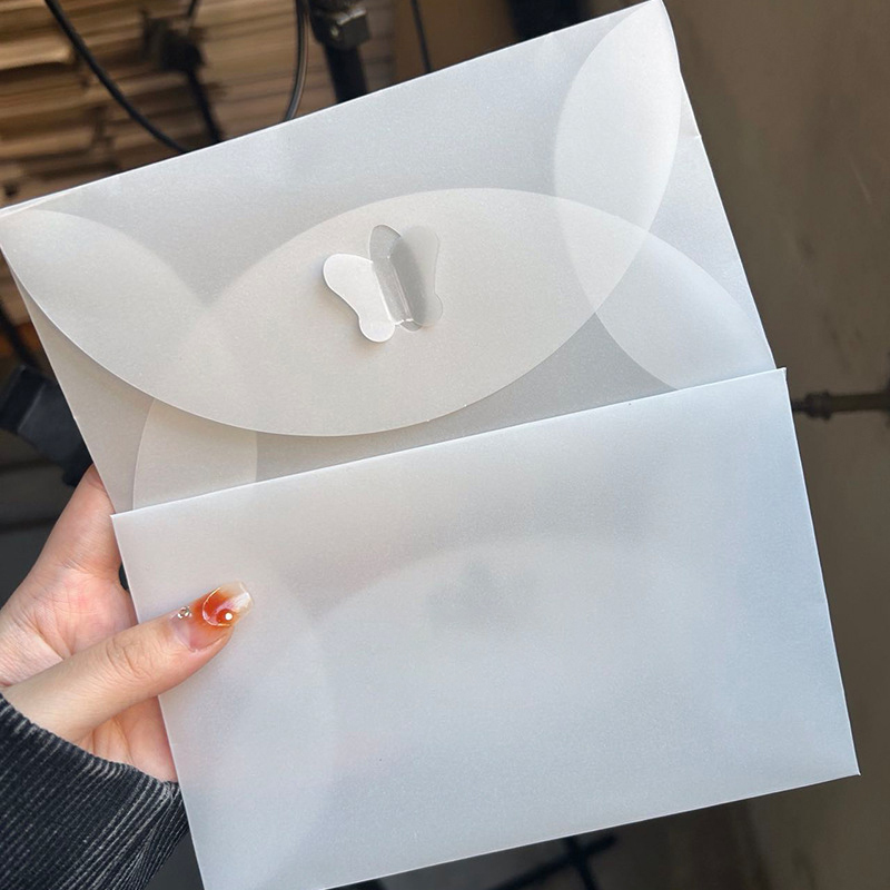 Wedding Supply Business - Enveloppes pour mariage, 50 pièces, 10.6x17cm,