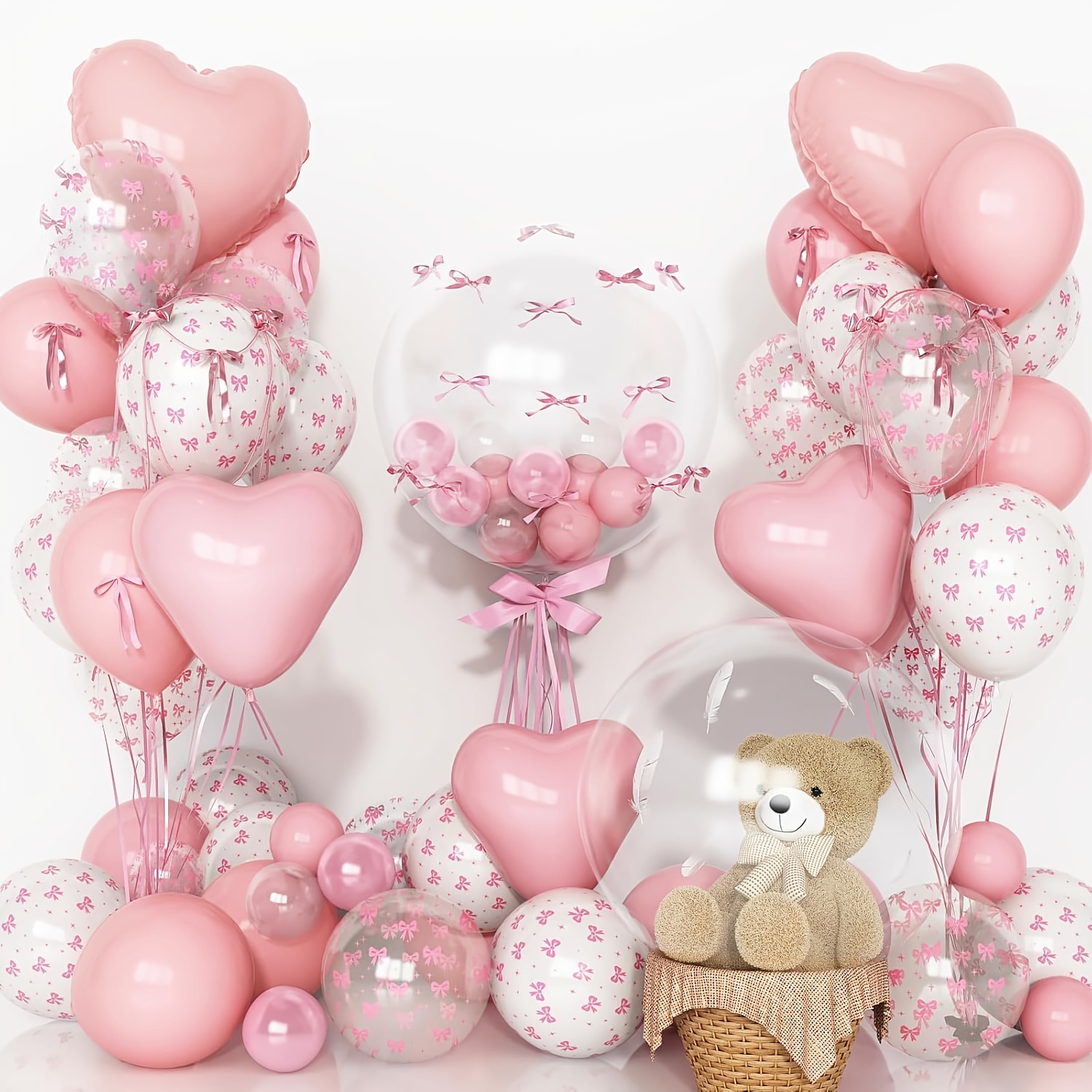 Wedding Supply Bulk - Lot de 34 ballons en latex