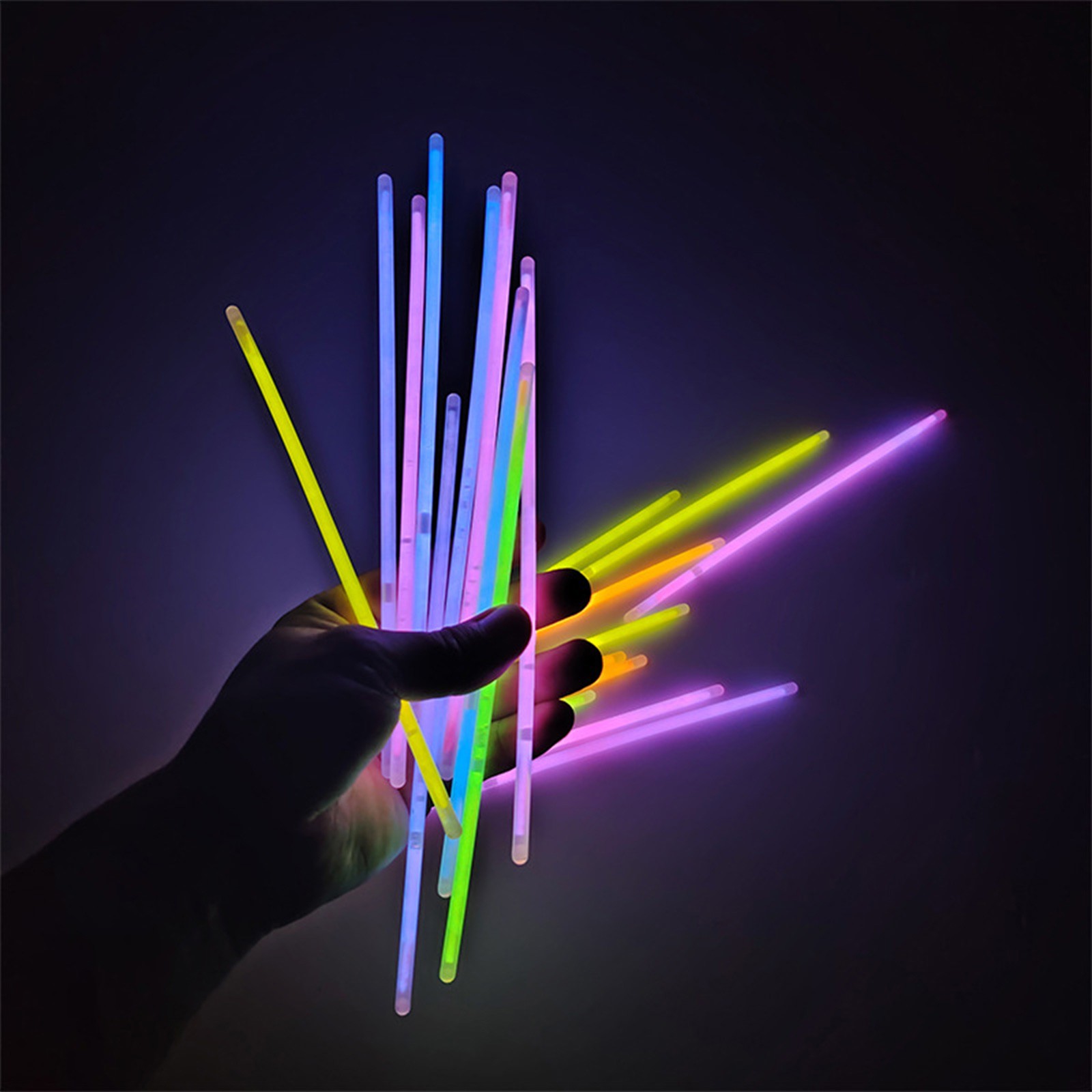 Wedding Supply Bulk - ‌ Bâtons lumineux fluorescents de 20cm,
