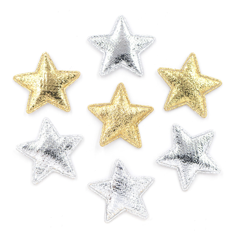 Wedding Superstar - 100 pièces 25mm or et argent