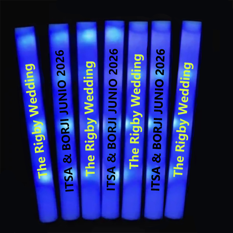 Wedding Supply Bulk - 100/1000/5000 pièces LED bâtons lumineux en