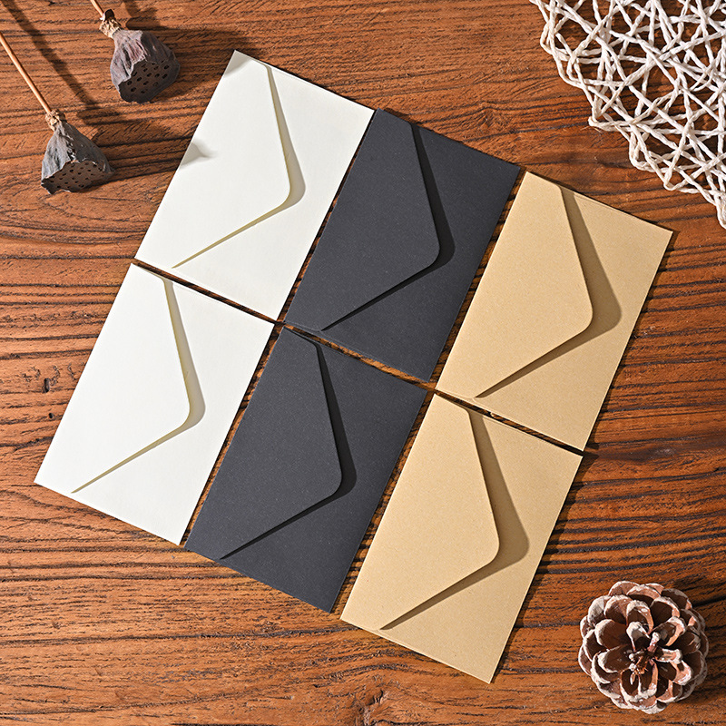 Wedding Supply Business - Enveloppes en papier Kraft de haute