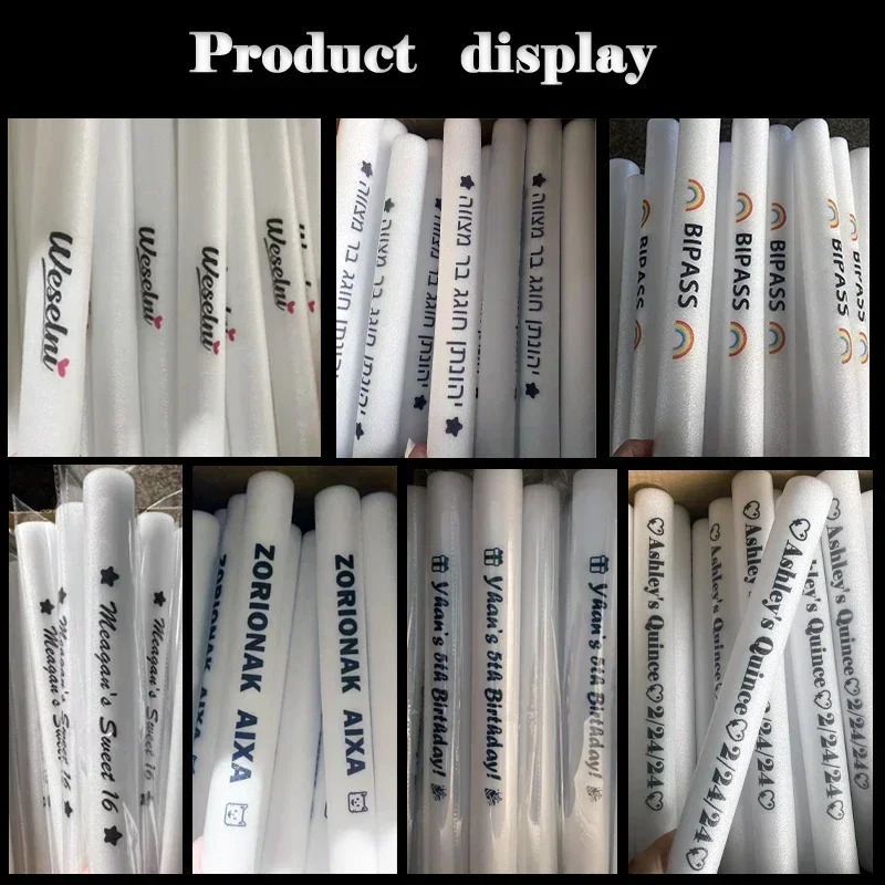 20/30/40 pièces Bâtons lumineu - Wedding Supply Bulk avis et prix