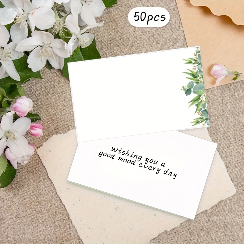 50 cartes à messages vierges à - Wedding Supply Company avis et prix