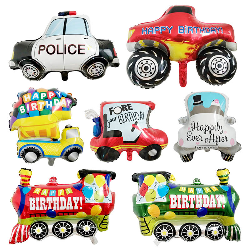 Ballons de voiture de dessin a - Wedding Qq avis et prix