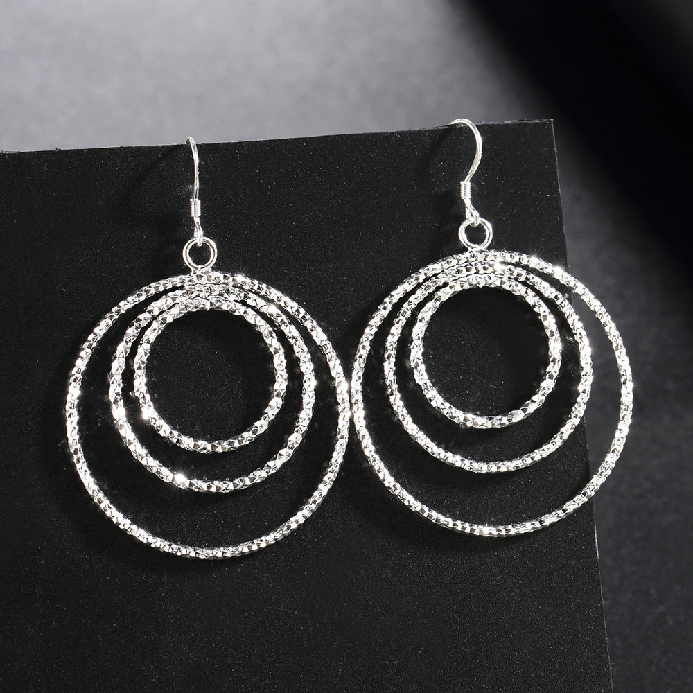 Boucles d'oreilles à trois ann - Wedding Supply Factory avis et prix