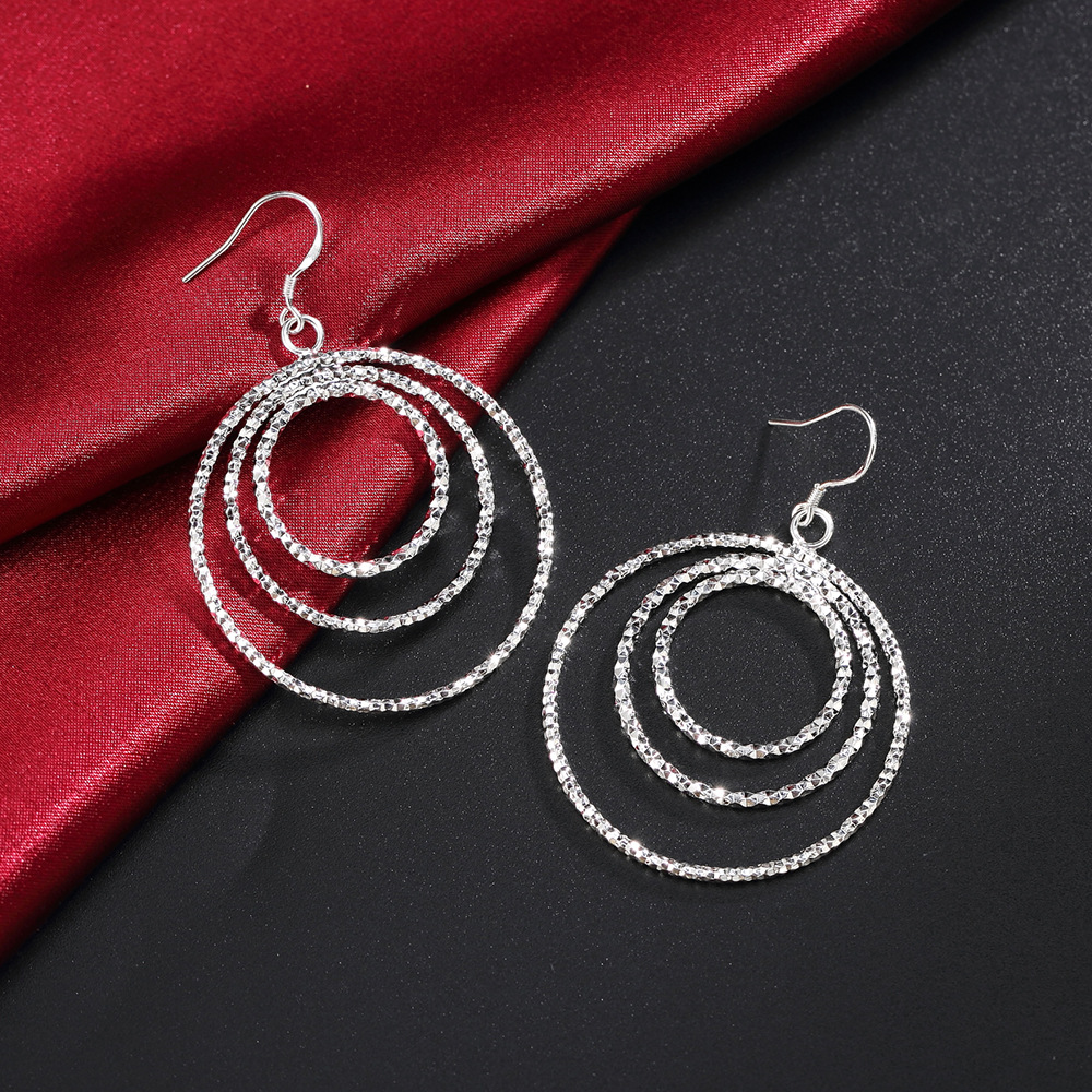 Boucles d'oreilles à trois ann - Wedding Supply Factory avis et prix