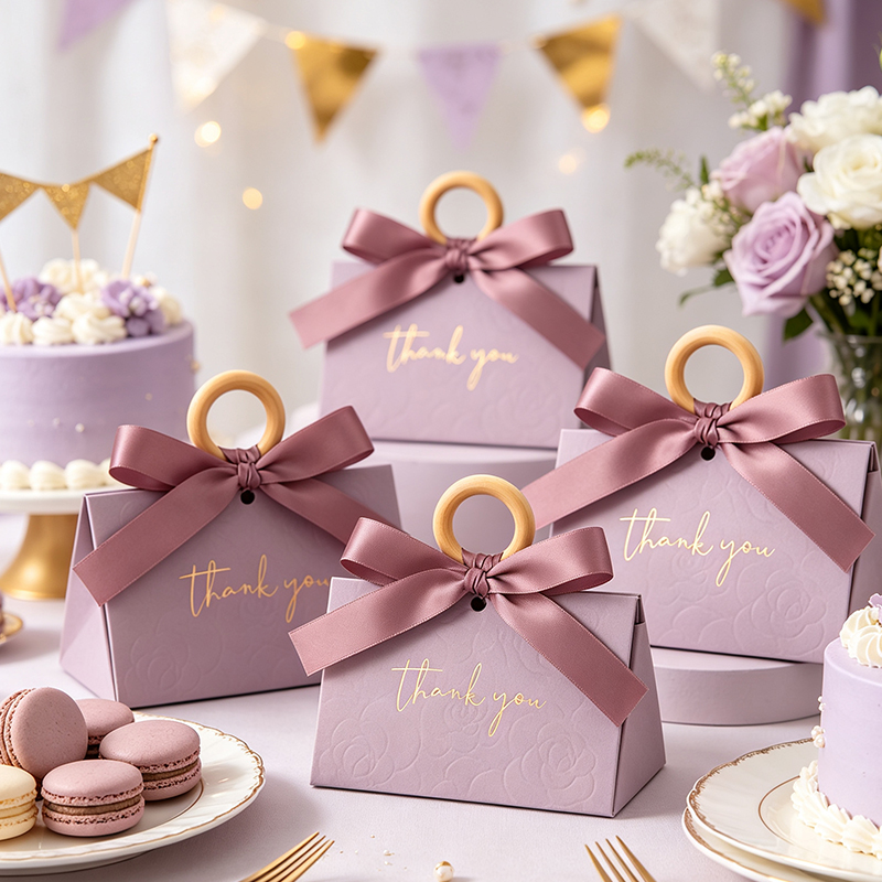 Boîte cadeau élégante en bois  - Wedding Souvenir avis et prix