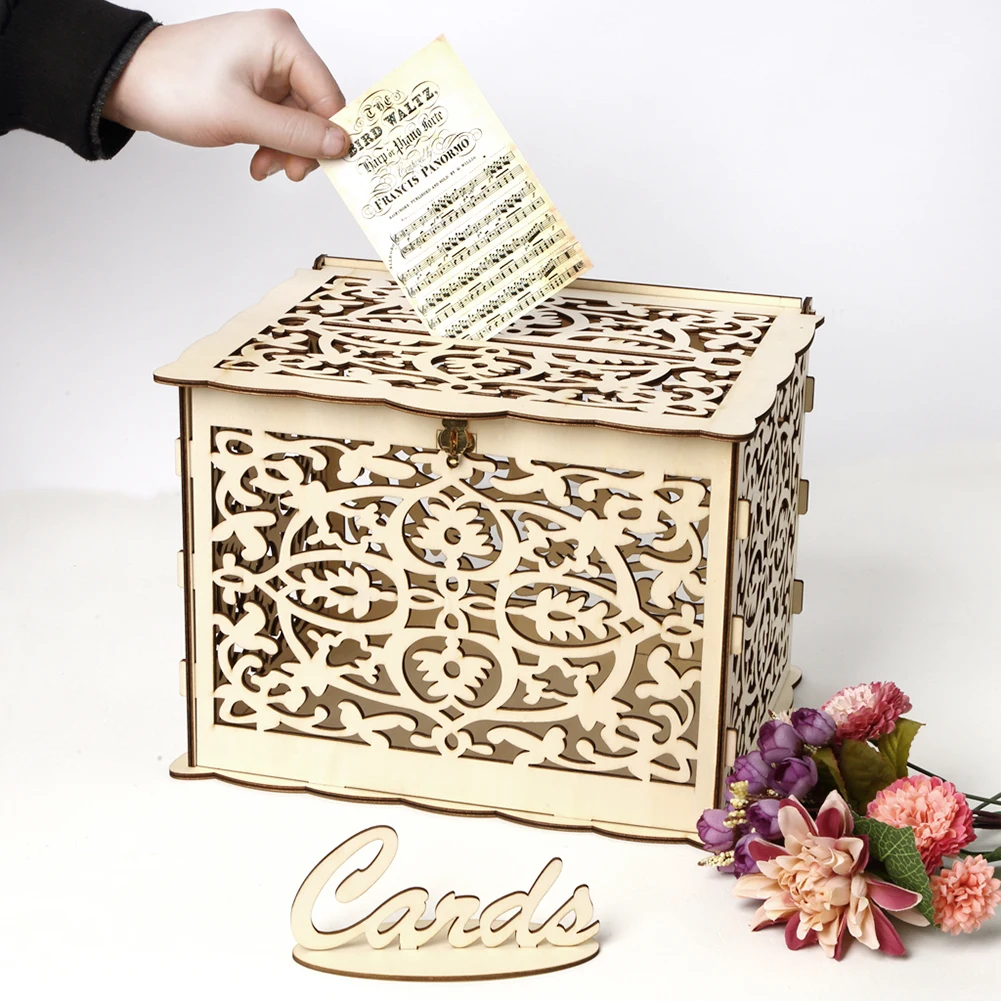 Boîte à cartes de mariage en b - Wedding Sutra avis et prix