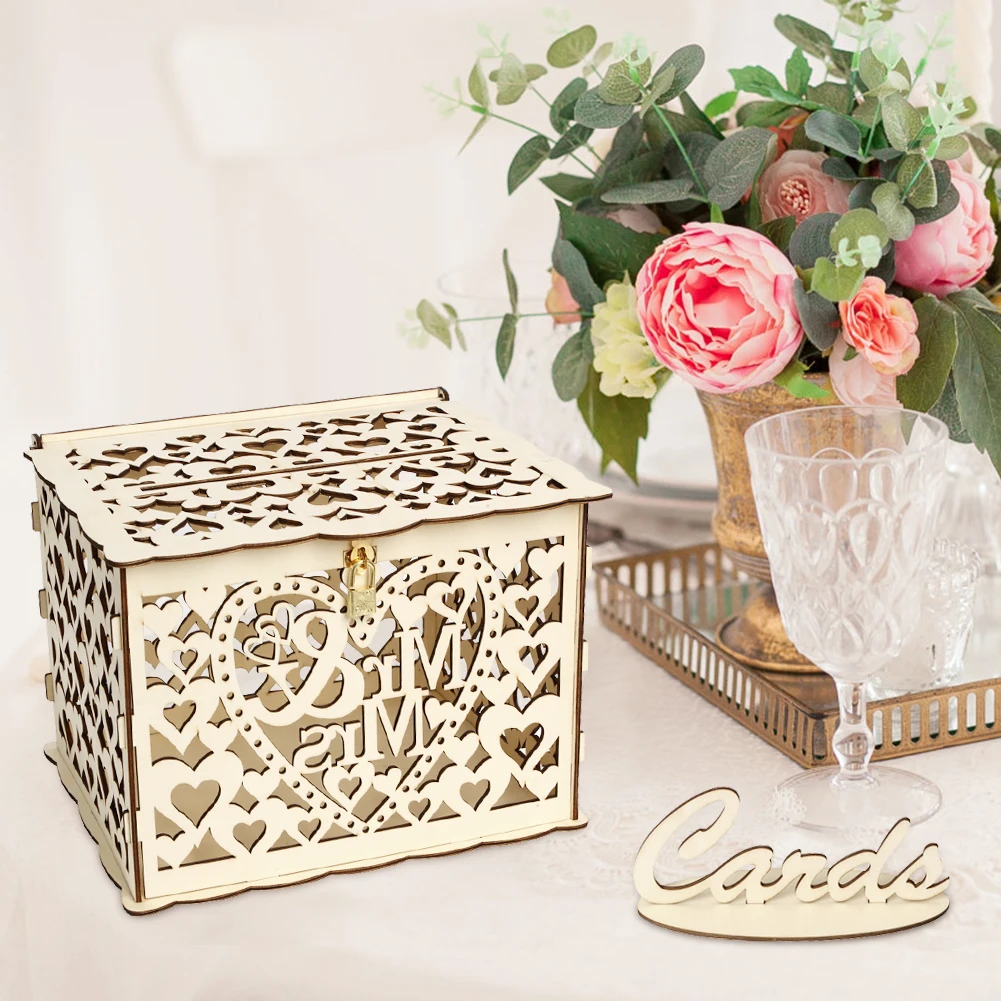Boîte à cartes de mariage en b - Wedding Sutra avis et prix