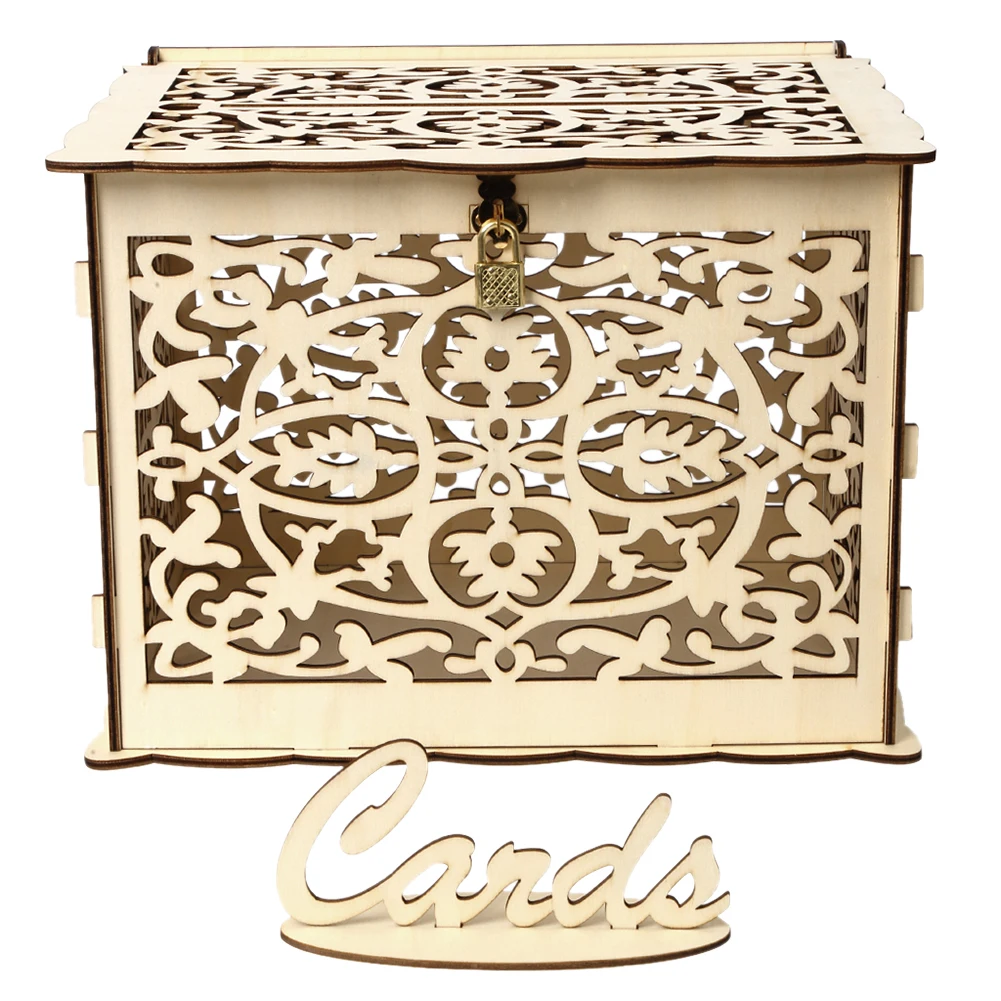 Boîte à cartes de mariage en b - Wedding Sutra avis et prix