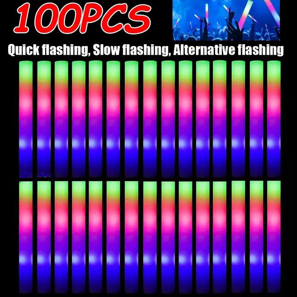 Bâtons lumineux en mousse LED, - Wedding Supply Bulk avis et prix