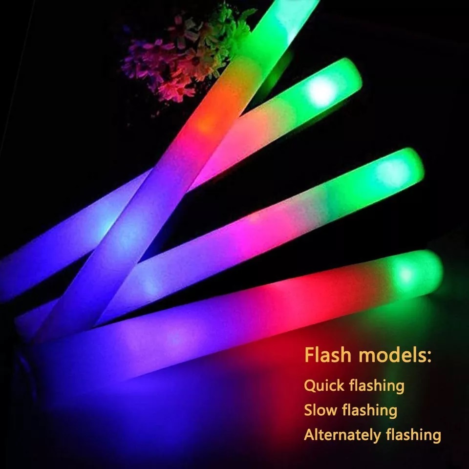 Bâtons lumineux en mousse LED, - Wedding Supply Bulk avis et prix