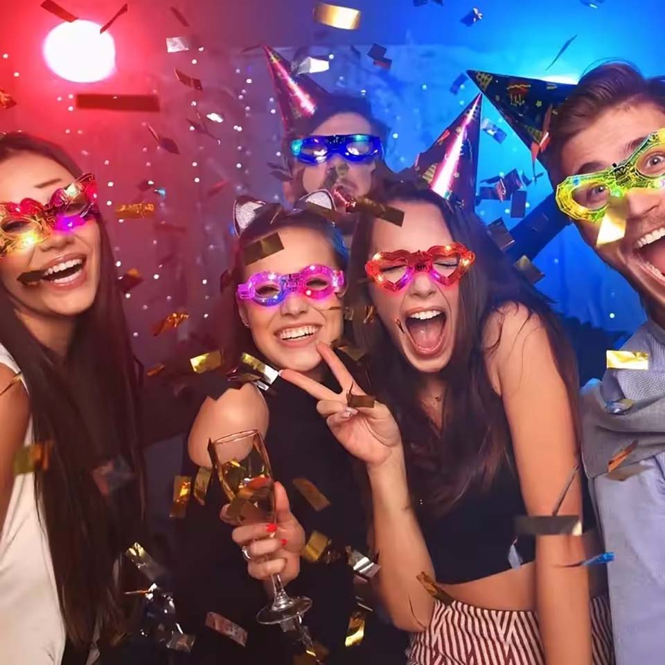 Lunettes qui brillent dans le  - Wedding Supply Bulk avis et prix