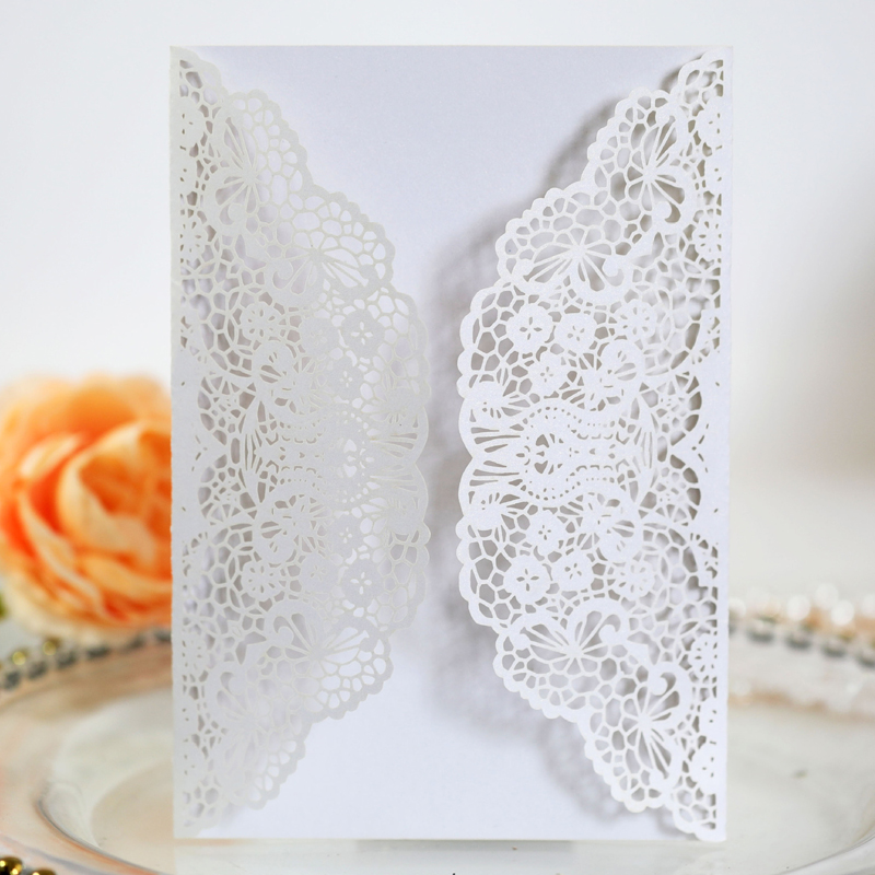 50 pièces/lot, carte d'invitat - Wedding Supply Business avis et prix