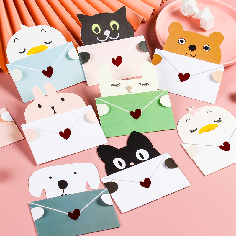Carte cadeau en forme d'animal - Wedding Sutra avis et prix