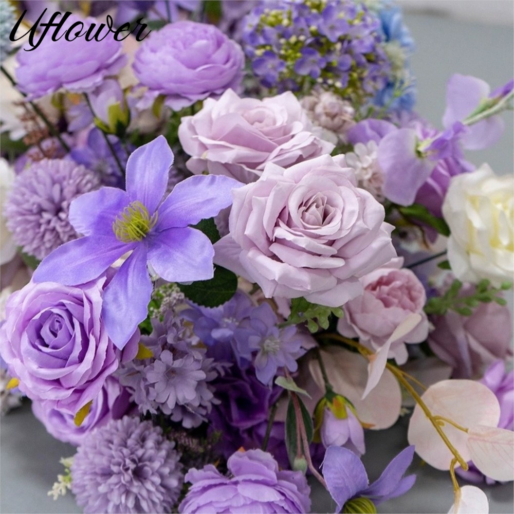 Uflower 200 cm luxe Rose fleur - Wedding Arch Flower avis et prix