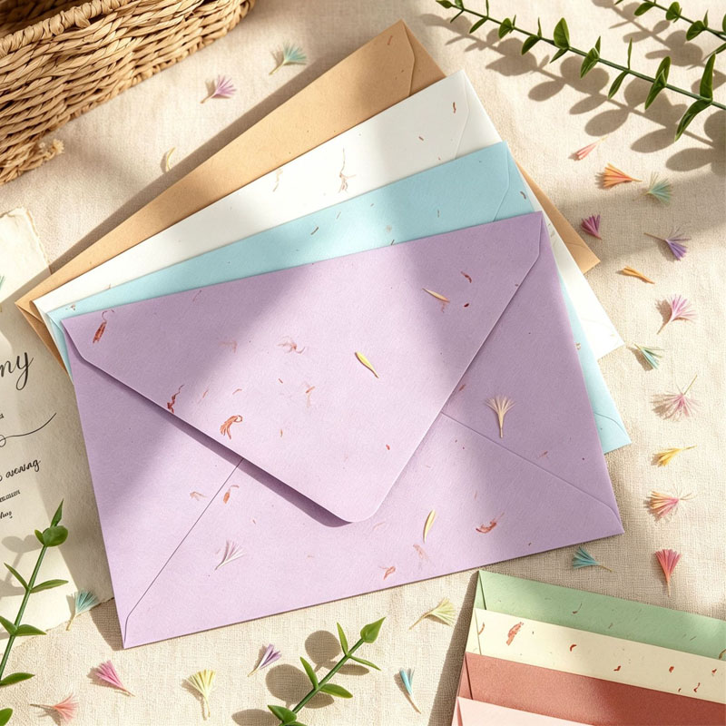 Enveloppes en forme de pétales - Wedding Supply Business avis et prix