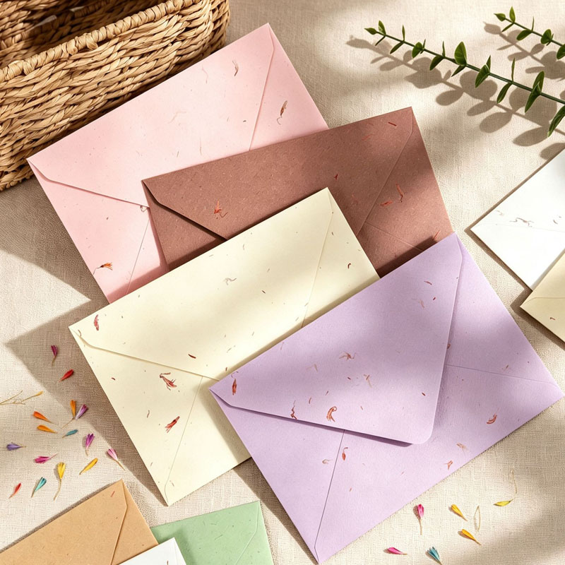 Enveloppes en forme de pétales - Wedding Supply Business avis et prix
