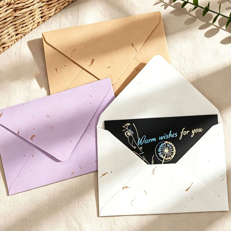 Enveloppes en forme de pétales - Wedding Supply Business avis et prix