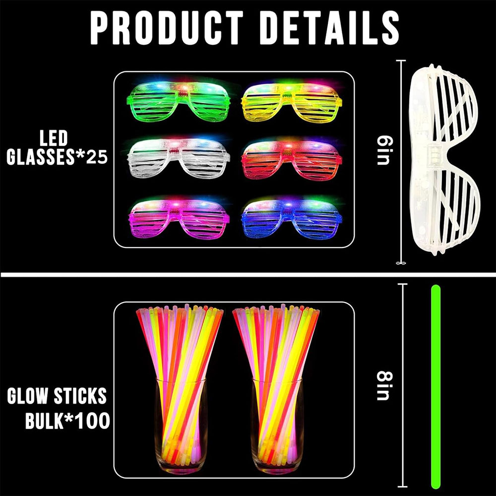 Bâtons lumineux dans la nuit p - Wedding Supply Bulk avis et prix