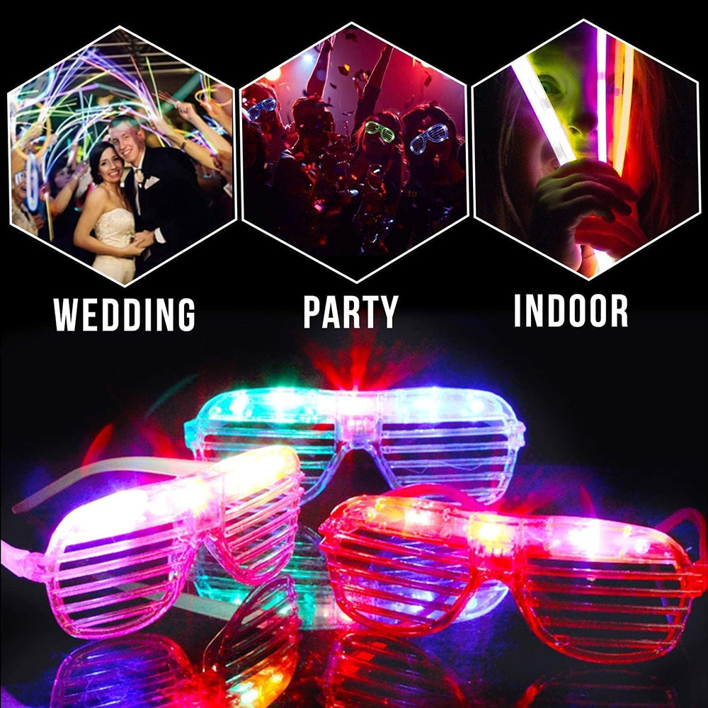 Bâtons lumineux dans la nuit p - Wedding Supply Bulk avis et prix