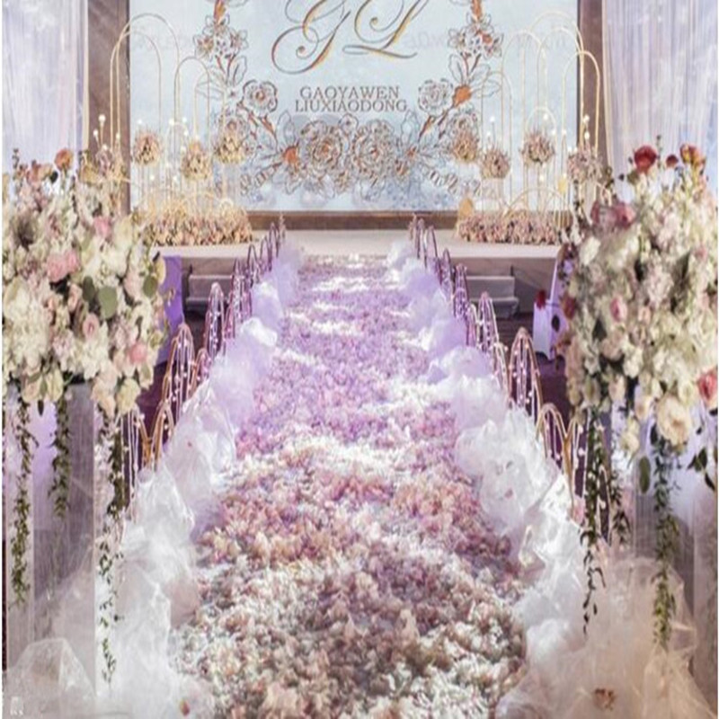 Élégante Décoration de Mariage - Aisle Runner White avis et prix
