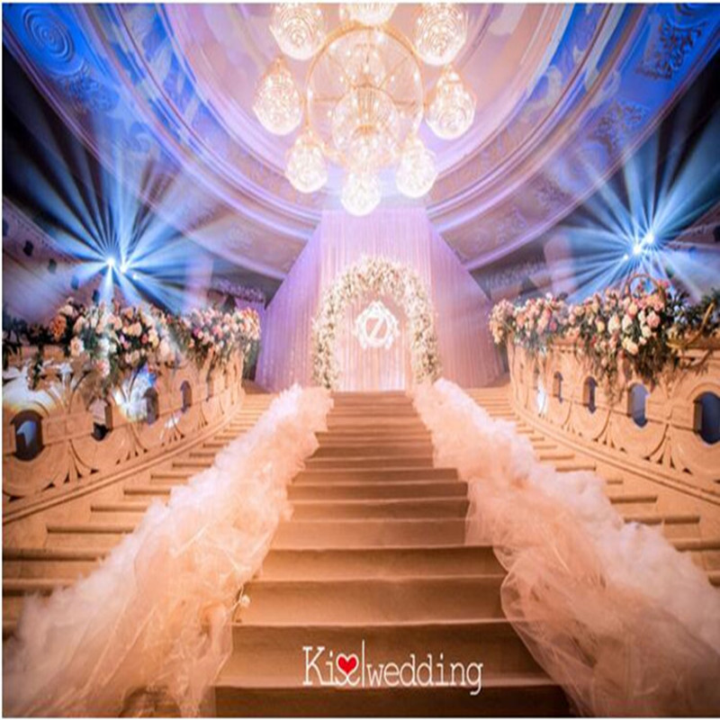 Élégante Décoration de Mariage - Aisle Runner White avis et prix