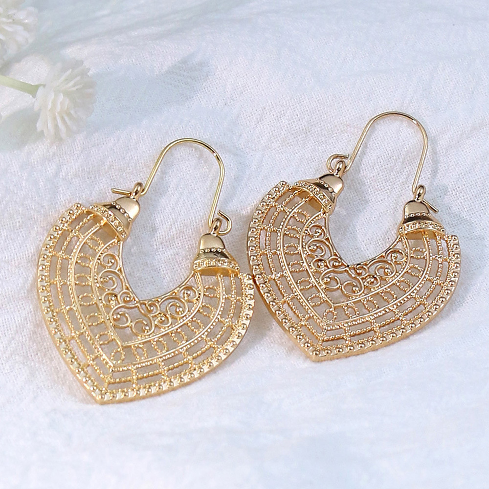 Vintage ethnique pêche coeur f - Indian Wedding Supply avis et prix