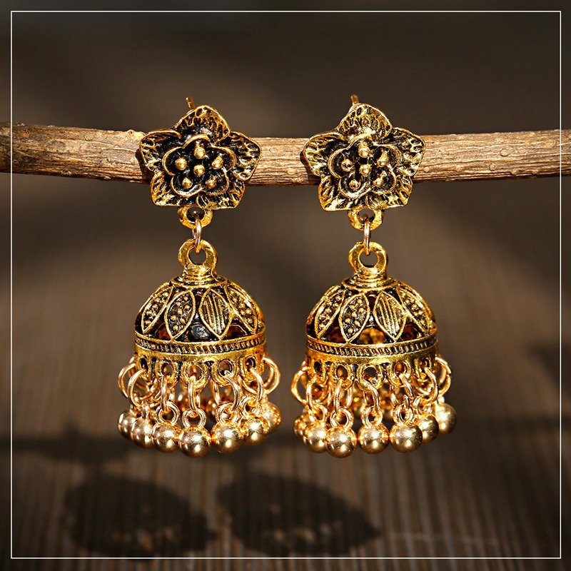 Boucles d'oreilles Boho Vintag - Indian Wedding Supply avis et prix