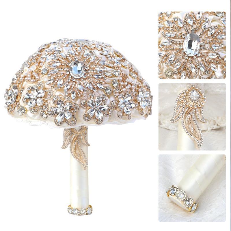 Bouquet de Mariage de Luxe Eur - Wedding Supply Factory avis et prix