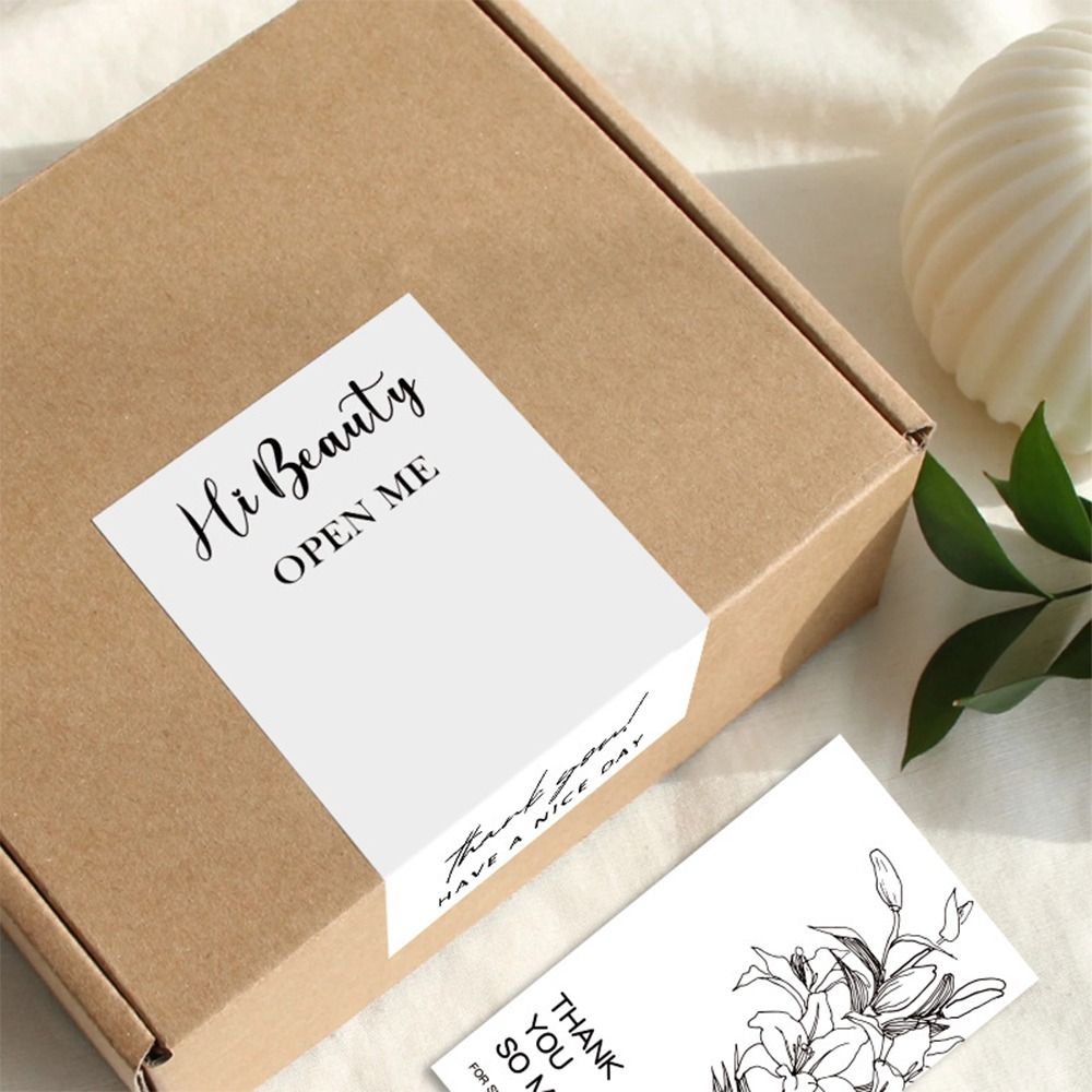 Autocollants blancs de remerci - Wedding Souvenir avis et prix