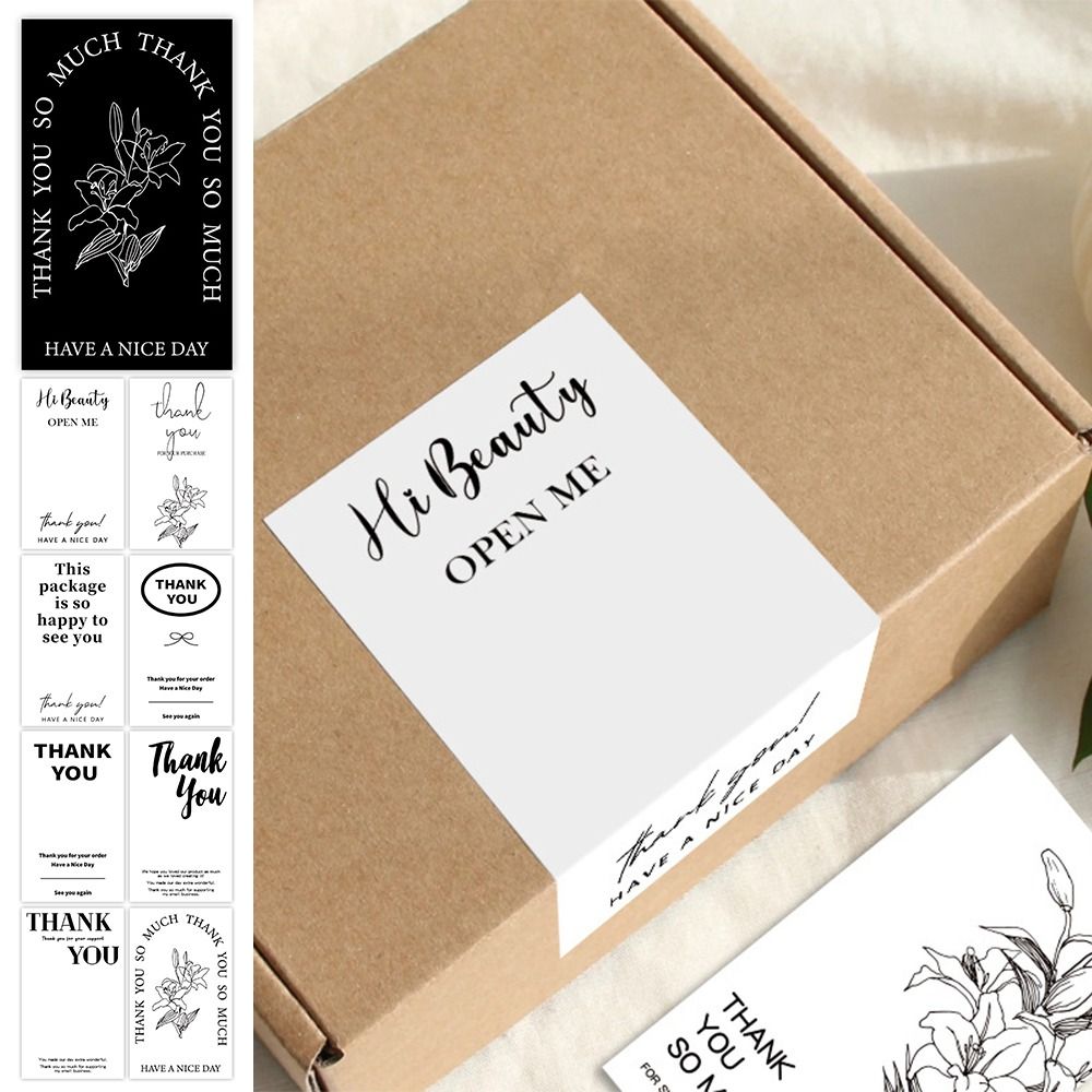 Autocollants blancs de remerci - Wedding Souvenir avis et prix