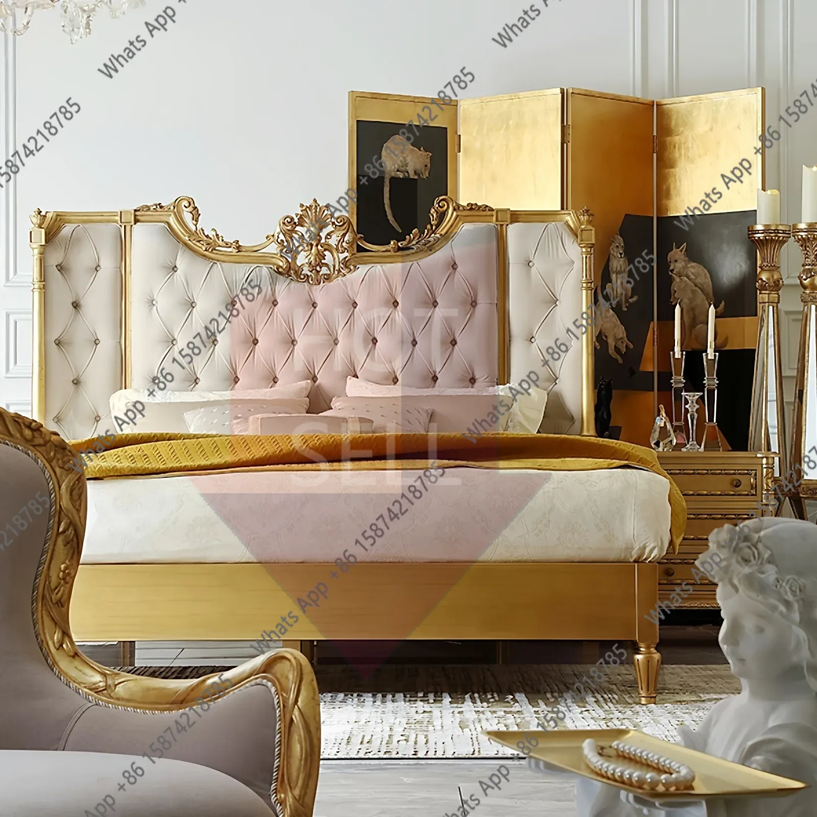 Lit Queen Size Qq Mn Court en  - Wedding Qq avis et prix