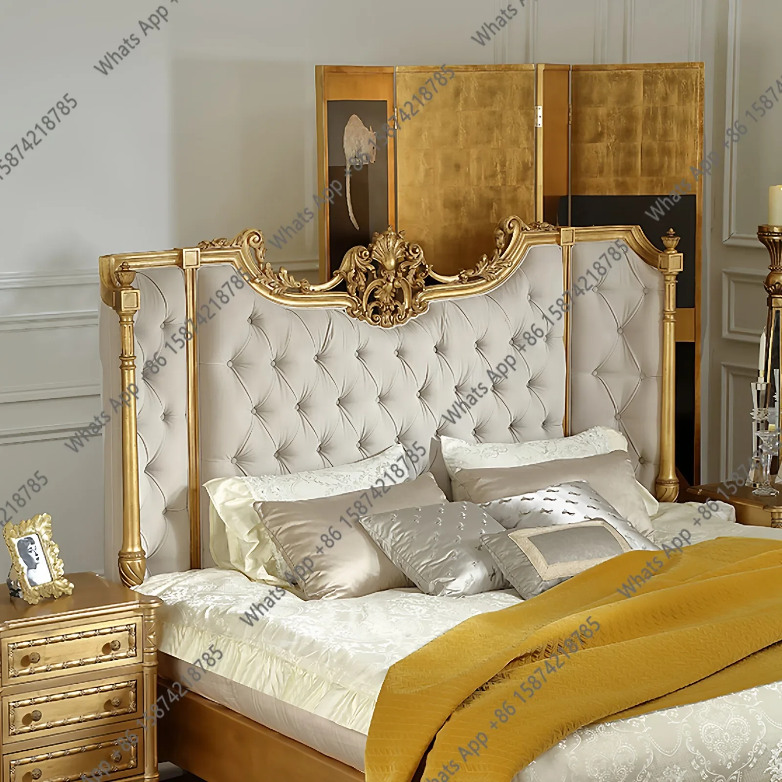 Lit Queen Size Qq Mn Court en  - Wedding Qq avis et prix