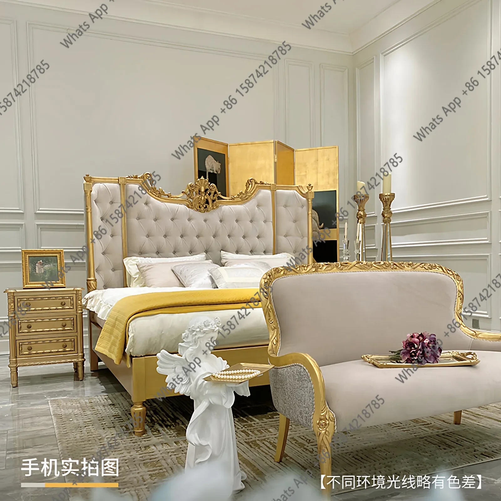 Lit Queen Size Qq Mn Court en  - Wedding Qq avis et prix