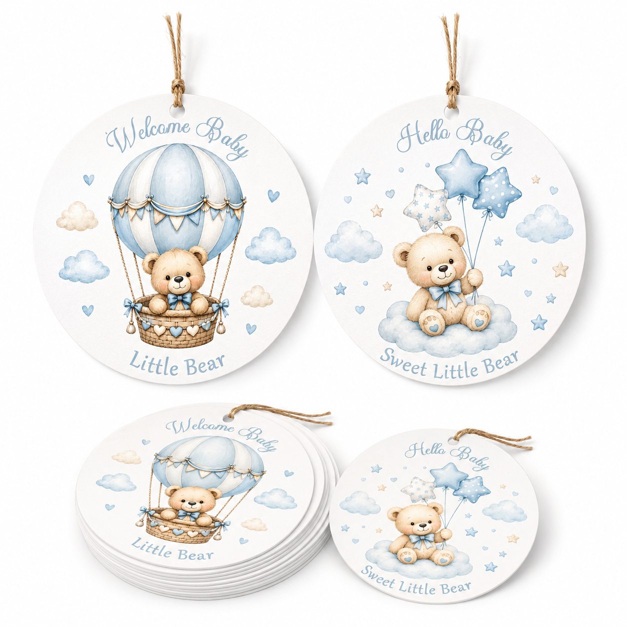 Étiquettes de baptême personna - Wedding Packaging avis et prix